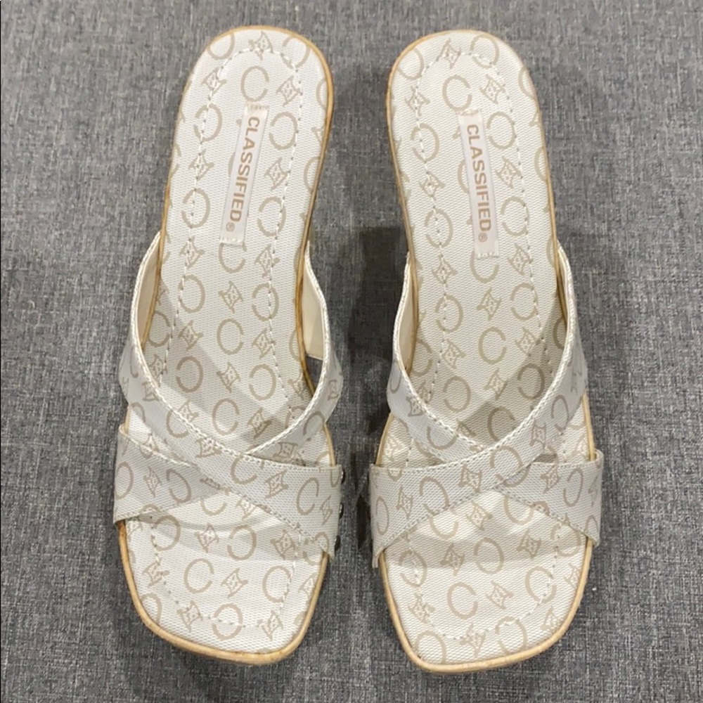 Women’s slip on heels